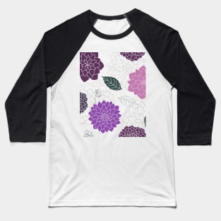 CHRISTMAS FLOWERS COLLECTION NUMBER 3 Baseball T-Shirt